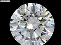 Natural Diamond 2.00 Carats, Round with Excellent Cut, H Color, SI1 Clarity and Certified by GIA