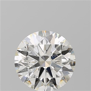 Picture of Natural Diamond 2.30 Carats, Round with Excellent Cut, H Color, I1 Clarity and Certified by GIA