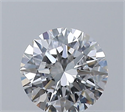 Natural Diamond 0.40 Carats, Round with Excellent Cut, E Color, VVS2 Clarity and Certified by GIA