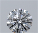 Natural Diamond 0.40 Carats, Round with Excellent Cut, E Color, SI2 Clarity and Certified by GIA