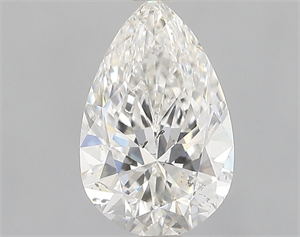 Picture of Natural Diamond 1.01 Carats, Pear with  Cut, F Color, SI1 Clarity and Certified by GIA