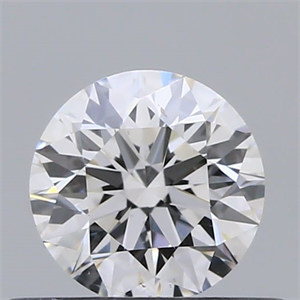 Picture of Natural Diamond 0.40 Carats, Round with Excellent Cut, E Color, SI1 Clarity and Certified by GIA