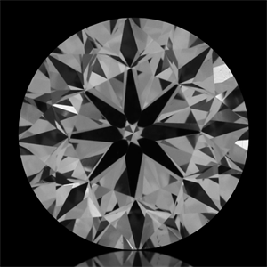 Picture of Natural Diamond 0.46 Carats, Round with Very Good Cut, H Color, VS2 Clarity and Certified by GIA