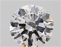 Natural Diamond 0.40 Carats, Round with Very Good Cut, E Color, VS2 Clarity and Certified by GIA