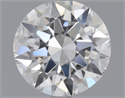 Natural Diamond 1.80 Carats, Round with Excellent Cut, D Color, VVS1 Clarity and Certified by GIA