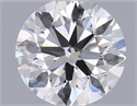 Natural Diamond 0.50 Carats, Round with Excellent Cut, J Color, VS2 Clarity and Certified by GIA