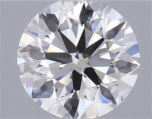 Picture of Natural Diamond 0.50 Carats, Round with Excellent Cut, J Color, VS2 Clarity and Certified by GIA