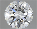 Natural Diamond 1.50 Carats, Round with Excellent Cut, G Color, VVS2 Clarity and Certified by GIA