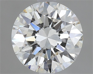 Picture of Natural Diamond 1.50 Carats, Round with Excellent Cut, G Color, VVS2 Clarity and Certified by GIA