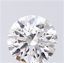 Natural Diamond 2.04 Carats, Round with Excellent Cut, G Color, VS1 Clarity and Certified by GIA