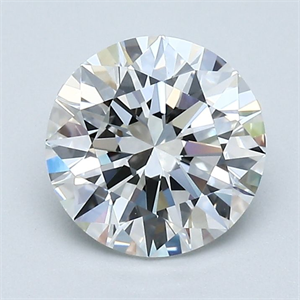 Picture of Natural Diamond 1.50 Carats, Round with Excellent Cut, F Color, VS1 Clarity and Certified by GIA