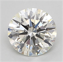 Natural Diamond 0.50 Carats, Round with Excellent Cut, J Color, VS2 Clarity and Certified by GIA