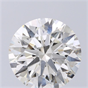 Natural Diamond 4.70 Carats, Round with Excellent Cut, J Color, VS2 Clarity and Certified by GIA