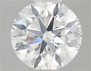 Picture of Natural Diamond 0.50 Carats, Round with Very Good Cut, G Color, SI2 Clarity and Certified by GIA