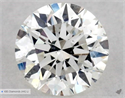 Natural Diamond 0.50 Carats, Round with Excellent Cut, I Color, SI1 Clarity and Certified by GIA