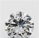 Natural Diamond 0.40 Carats, Round with Good Cut, G Color, IF Clarity and Certified by GIA