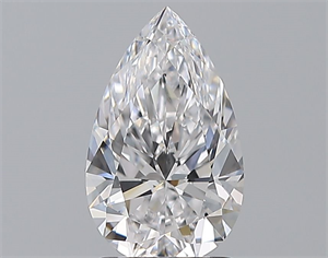 Picture of Natural Diamond 1.50 Carats, Pear with  Cut, D Color, VS2 Clarity and Certified by GIA