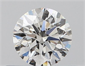 Natural Diamond 0.40 Carats, Round with Very Good Cut, G Color, VS1 Clarity and Certified by GIA