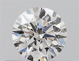 Picture of Natural Diamond 0.40 Carats, Round with Very Good Cut, G Color, VS1 Clarity and Certified by GIA