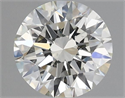 Natural Diamond 0.50 Carats, Round with Excellent Cut, K Color, VS1 Clarity and Certified by GIA