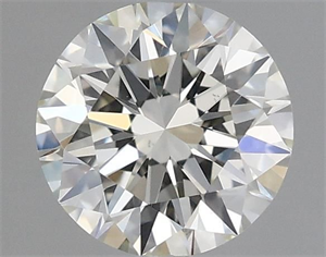 Picture of Natural Diamond 0.50 Carats, Round with Excellent Cut, K Color, VS1 Clarity and Certified by GIA