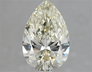 Picture of Natural Diamond 1.60 Carats, Pear with  Cut, K Color, VS1 Clarity and Certified by IGI