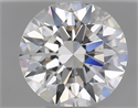 Natural Diamond 0.41 Carats, Round with Excellent Cut, G Color, SI1 Clarity and Certified by GIA