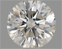 Natural Diamond 0.40 Carats, Round with Excellent Cut, I Color, SI1 Clarity and Certified by IGI