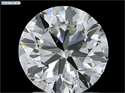 Natural Diamond 2.01 Carats, Round with Very Good Cut, J Color, VS2 Clarity and Certified by GIA