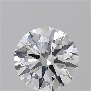 Picture of Natural Diamond 2.01 Carats, Round with Excellent Cut, D Color, VS2 Clarity and Certified by GIA