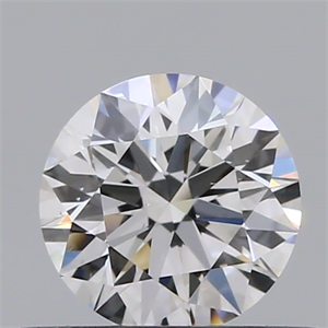 Picture of Natural Diamond 0.40 Carats, Round with Excellent Cut, D Color, SI1 Clarity and Certified by GIA