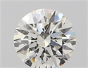 Natural Diamond 0.40 Carats, Round with Excellent Cut, I Color, VS1 Clarity and Certified by GIA