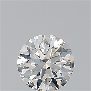 Picture of Natural Diamond 0.42 Carats, Round with Excellent Cut, G Color, VS2 Clarity and Certified by GIA