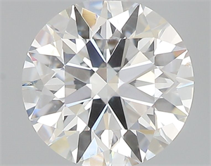 Picture of Natural Diamond 0.50 Carats, Round with Excellent Cut, G Color, SI2 Clarity and Certified by GIA