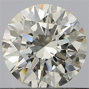 Picture of Natural Diamond 0.50 Carats, Round with Excellent Cut, J Color, SI1 Clarity and Certified by GIA