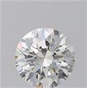 Natural Diamond 3.01 Carats, Round with Excellent Cut, I Color, VVS2 Clarity and Certified by GIA