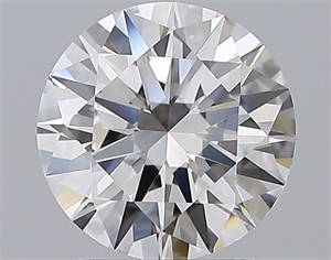 Picture of Natural Diamond 2.29 Carats, Round with Excellent Cut, D Color, VVS2 Clarity and Certified by GIA