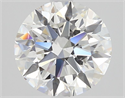 Natural Diamond 1.80 Carats, Round with Excellent Cut, F Color, VS2 Clarity and Certified by GIA