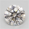 Natural Diamond 0.40 Carats, Round with Excellent Cut, I Color, VVS2 Clarity and Certified by GIA