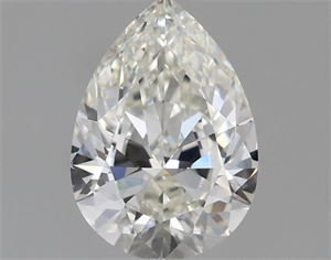 Picture of Natural Diamond 0.90 Carats, Pear with  Cut, H Color, VVS2 Clarity and Certified by IGI