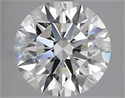 Natural Diamond 2.30 Carats, Round with Excellent Cut, E Color, VVS1 Clarity and Certified by GIA