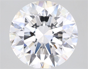 Picture of Natural Diamond 1.70 Carats, Round with Excellent Cut, E Color, VVS1 Clarity and Certified by GIA