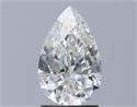 Natural Diamond 1.70 Carats, Pear with  Cut, I Color, SI2 Clarity and Certified by GIA