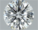 Natural Diamond 1.18 Carats, Round with Excellent Cut, D Color, VVS1 Clarity and Certified by GIA