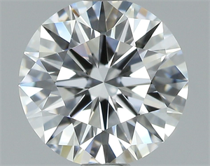 Picture of Natural Diamond 1.18 Carats, Round with Excellent Cut, D Color, VVS1 Clarity and Certified by GIA