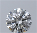 Natural Diamond 0.50 Carats, Round with Excellent Cut, F Color, SI2 Clarity and Certified by IGI