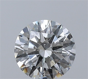 Picture of Natural Diamond 0.50 Carats, Round with Excellent Cut, F Color, SI2 Clarity and Certified by IGI