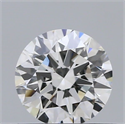 Natural Diamond 0.43 Carats, Round with Very Good Cut, G Color, VS1 Clarity and Certified by GIA