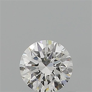 Picture of Natural Diamond 0.46 Carats, Round with Excellent Cut, F Color, VS2 Clarity and Certified by GIA