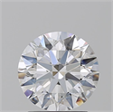 Natural Diamond 1.90 Carats, Round with Excellent Cut, D Color, VVS2 Clarity and Certified by GIA